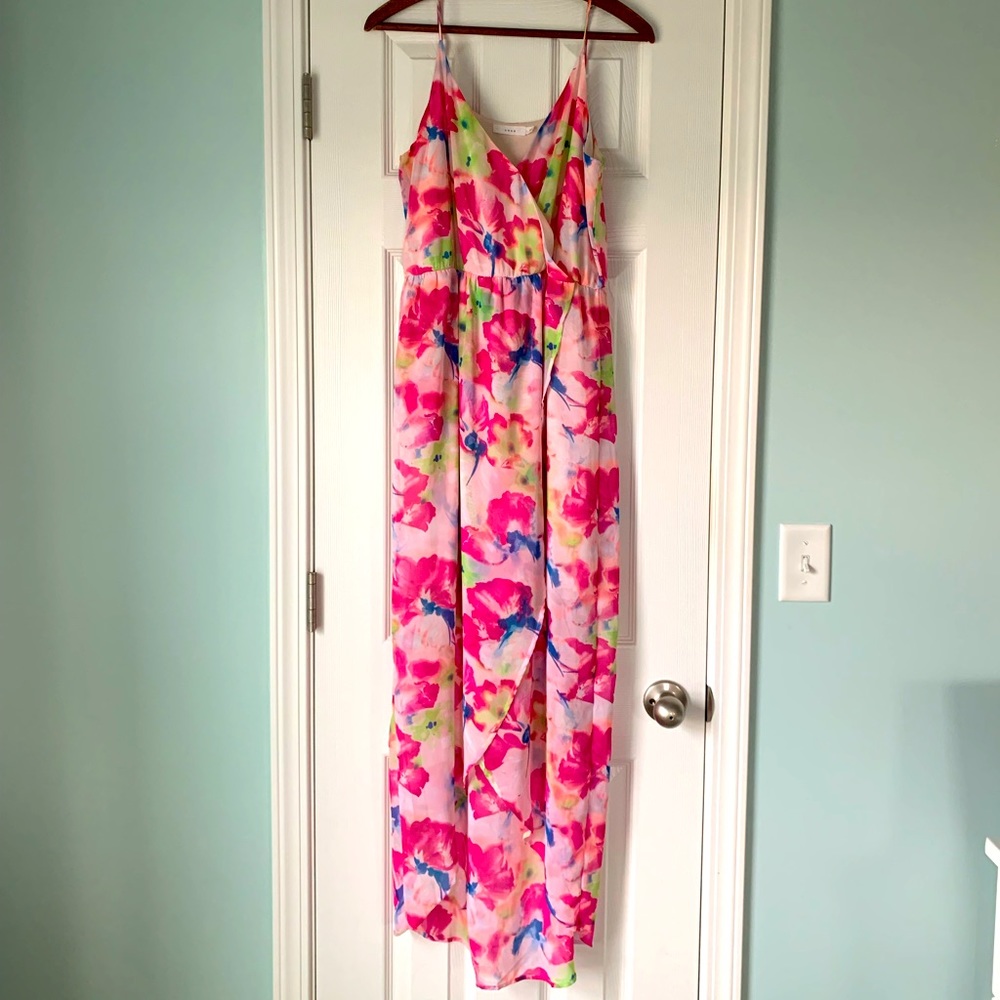Lush floral dress